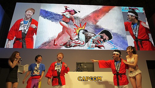 ꡼ No.002Υͥ / TGS 2011ϡSTREET FIGHTER X ŴסPPΡȤĤΡɥȤSAIKYO X KOBUSIɥơ٥ȥࡼӡ