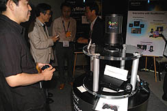 ꡼ No.018 | SIGGRAPHϼPSP360ΩλбˡSIGGRAPH 2010ǡֻ뺹360ġ360ΩλбפξLEDǥץ쥤