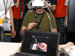 ꡼ No.011Υͥ / SIGGRAPHʲμ嵻Ѥ򲡤ˡΥå饤󥿥饯ƥ֤ΩλޤǡEmerging TechnologiesŸݡȡ1