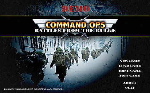 ꡼ No.001Υͥ / Х른襤ꥢظΥȥƥCommand Ops: Battles from the BulgeפΥǥǤ4GamerUp