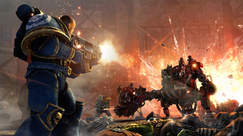 E3 2011ϥ緳֥Τ᤹褵賤ʼιʳWarhammer 40,000: Space Marine׻ͷݡ