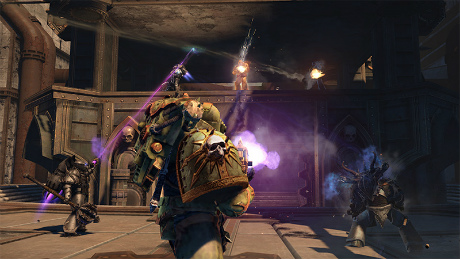 画像ギャラリー No.007のサムネイル画像 / 「ウォーハンマー40,000: スペースマリーン」,マルチプレイの紹介ムービーが公開。18億通りのキャラクターカスタマイズも魅力?