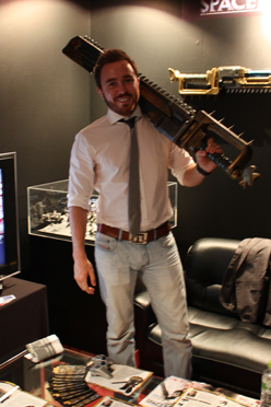 ꡼ No.006Υͥ / TGS 2011ϡ֥ϥޡ40,000: ڡޥ꡼סǥץ쥤ݡȡ硼ȥ󥿥ӥ塼RTSȤϰ㤦Warhammer 40,000