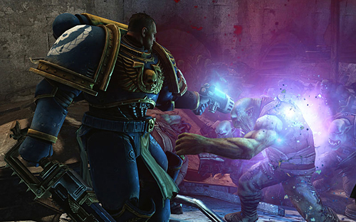 ꡼ No.003 | TGS 2011ϡWarhammer 40,000Space Marineץץ쥤ݡȡäǷ깭Х󥹤ʥֲ