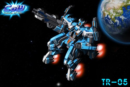 画像ギャラリー No.003のサムネイル画像 / 「CoW」2機体を合成し新たな機体を作り出すチューニングシステム導入