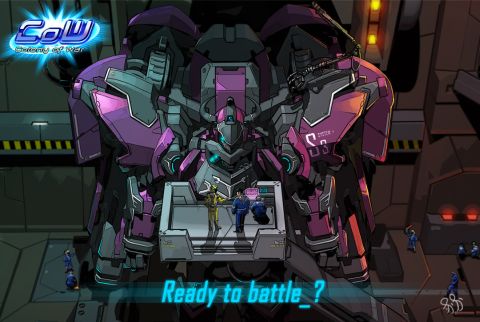 画像ギャラリー No.001のサムネイル画像 / 「CoW」,1周年記念のログインイベントなどを開催。新マップや新機体も実装