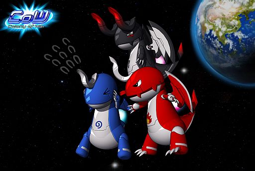 画像ギャラリー No.001のサムネイル画像 / 「CoW」,新マップ「mars-01」や日本オリジナル機体「赤龍王」などが追加に