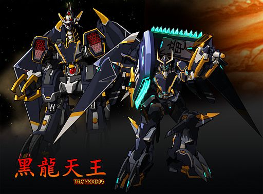 画像ギャラリー No.001のサムネイル画像 / 「CoW」,レベル上限が75まで開放。最高レベルの新機体「黒龍天王」が登場