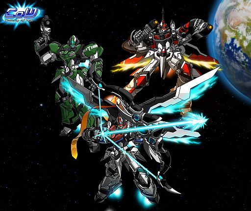 画像ギャラリー No.004のサムネイル画像 / 「CoW」,レベル上限が75まで開放。最高レベルの新機体「黒龍天王」が登場