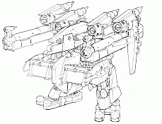 画像ギャラリー No.003のサムネイル画像 / 「CoW」,藤岡建機氏がデザインした新機体2種の名称を募集