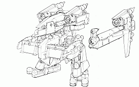 画像ギャラリー No.004のサムネイル画像 / 「CoW」,藤岡建機氏がデザインした新機体2種の名称を募集