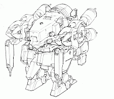 画像ギャラリー No.006のサムネイル画像 / 「CoW」,藤岡建機氏がデザインした新機体2種の名称を募集