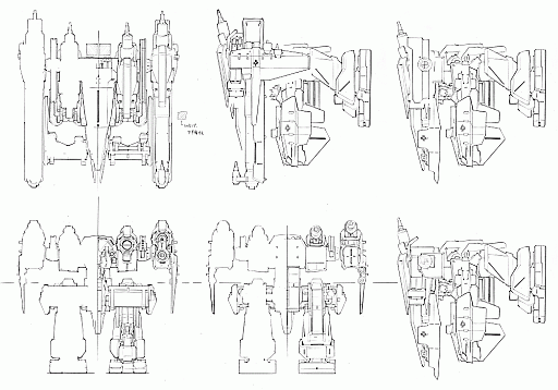 画像ギャラリー No.007のサムネイル画像 / 「CoW」,藤岡建機氏がデザインした新機体2種の名称を募集