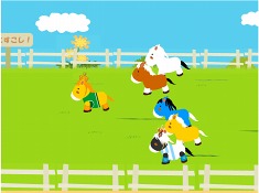 画像ギャラリー No.004のサムネイル画像 / ガンホー初のmixiアプリ「ほのぼのポニーライフ」のβサービス開始