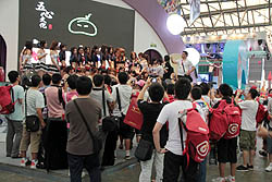 ꡼ No.017Υͥ / CJ 2010Υॷ祦ChinaJoy 2010׳롣ϤΤޤޤ˥νŸϸ