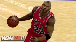 画像集#002のサムネイル/マイケル・ジョーダン選手の伝説を追体験できる新モードを収録したシリーズ最新作「NBA 2K11」，10月14日に発売決定