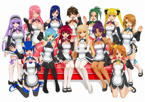 画像ギャラリー No.001のサムネイル画像 / 「DREAM C CLUB ZERO」,2011年1月のプロモーションイベントの日程が決定。イベント限定グッズ「名刺DEカレンダー」も配布