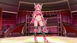 画像ギャラリー No.006のサムネイル画像 / 寄せて上げてアップグレードだ。「DREAM C CLUB ZERO」のDLC“カタログVol.4”には,「アップグレード水着」や「お姉チャンバラ」のコスチュームなどが揃っている