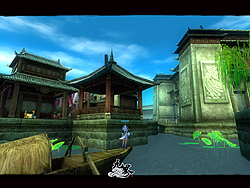 画像集#011のサムネイル/［CJ 2010］Shenzhen Domainの著作物である中国の小説「九界」のMMORPG版を同社が開発中
