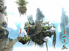 画像集#004のサムネイル/［CJ 2010］金庸氏の小説が原作の大作MMORPG「雪山飛狐」を麒麟游戲が開発中。出展されていたプロモムービーを4GamerにUp