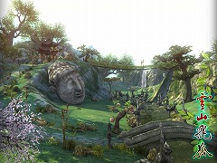 画像集#005のサムネイル/［CJ 2010］金庸氏の小説が原作の大作MMORPG「雪山飛狐」を麒麟游戲が開発中。出展されていたプロモムービーを4GamerにUp