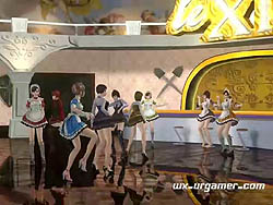 画像集#006のサムネイル/［CJ 2010］飛び入り参加も可能，激戦のダンスゲーム市場に挑む「舞型舞秀」