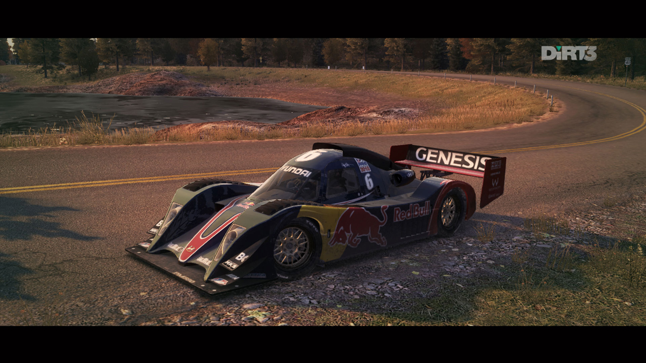 画像集 001 Dirt 3 哀川 翔さん率いるチームとのタイアップweb番組