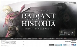 画像ギャラリー No.002のサムネイル画像 / 「ラジアントヒストリア」,公式サイト更新。新キャラクター情報も公開