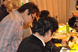 画像ギャラリー No.005のサムネイル画像 / 時空を行き来して歴史をあるべき姿に導く新感覚RPG「ラジアントヒストリア」,ディレクターの平田氏とのディスカッションが行われた先行体験会をレポート