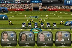タッチでリアルな戦術を アメフトアプリ Nfl 11 本日配信開始