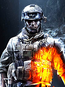 画像ギャラリー No.004のサムネイル画像 / 「Battlefield 3」のティザームービーが公式サイトで公開。いよいよ動き始めた,人気マルチプレイFPSの最新作