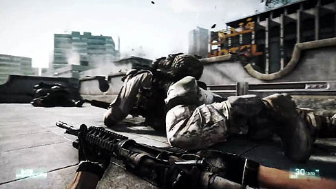 Battlefield 3פκǿࡼӡ饯ࡼư򸫤ANTƥΥ̥ϤäѤ