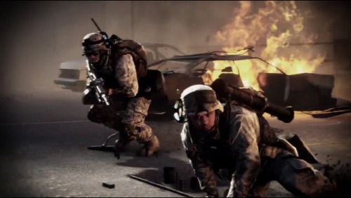 画像ギャラリー No.004のサムネイル画像 / 収録時間約12分。「Battlefield 3」,プロモーションムービーのフルバージョンが公開に。兵士の視点で描かれたムービーも