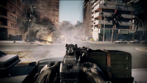 画像ギャラリー No.005のサムネイル画像 / 収録時間約12分。「Battlefield 3」,プロモーションムービーのフルバージョンが公開に。兵士の視点で描かれたムービーも