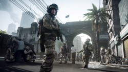 ꡼ No.013 | [E3 2011]Battlefield 3βƤǤȯ䡤Insomniac Gamesοȥʤɤȯɽ줿Electronic ArtsΥץ쥹ե󥹥ݡ