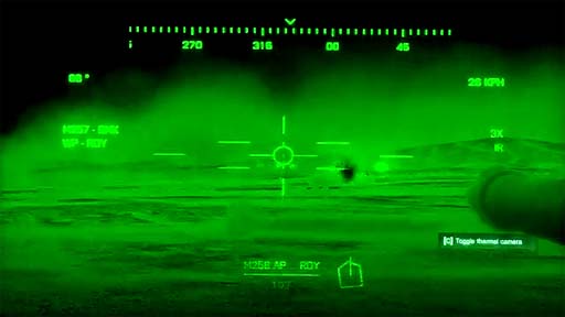 Battlefield 3: Thunder Run Tank Gameplay Trailer