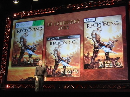 ꡼ No.013Υͥ / GamescomܺBattlefield 3סStar Wars: The Old RepublicפʤɤΥץ쥼󤬹Ԥ줿EAΥץ쥹ե󥹥ݡ