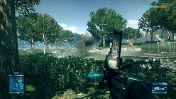 画像ギャラリー No.005のサムネイル画像 / 「バトルフィールド 3」のRushはこれまで以上にシビアなバランスかも。激しすぎる銃撃戦が体験できたオープンβテストのプレイフィールをお届け