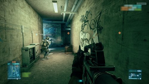 画像ギャラリー No.023のサムネイル画像 / 「バトルフィールド 3」のRushはこれまで以上にシビアなバランスかも。激しすぎる銃撃戦が体験できたオープンβテストのプレイフィールをお届け