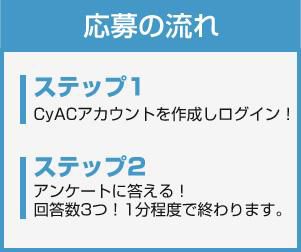 画像ギャラリー No.005のサムネイル画像 / CyACアカウントを作成してGeForce搭載カードを当てよう。11月20日まで
