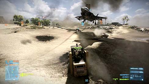 画像ギャラリー No.004のサムネイル画像 / EA,「Battlefield 3: Back to Karkand」でプレイアブルになる,オマーン湾岸のマップを紹介する最新ムービーを公開