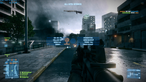 ꡼ No.001 | Battlefield 3ס򼰥ߥ˥󥷥ƥCommo Rose 2.0פ2012ǯ2PC˥꡼ͽꡩ