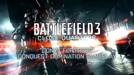 Battlefield 3 Close Quarters Donya Fortress