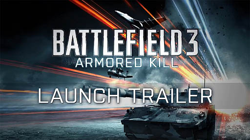 Battlefield 3: Armored Kill Launch Trailer