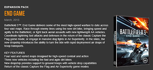 ꡼ No.001 | Battlefield 3פκǿDLCEnd Gameפξܺ٤ȯɽCapture the Flag˲äơAir Superiorityо
