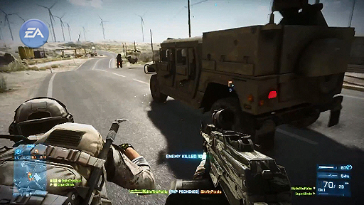 ꡼ No.004Υͥ / ǥॷȤ֤Battlefield 3סDLCEnd GameפCTF⡼ɤҲ𤹤ȥ쥤顼