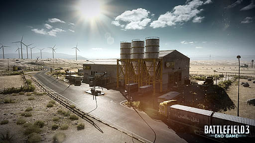画像ギャラリー No.001のサムネイル画像 / 「Battlefield 3」の最新DLC「End Game」には,戦場の四季が描かれた4つの広大なマップを収録