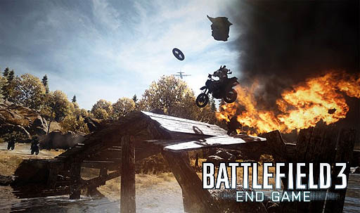 画像ギャラリー No.005のサムネイル画像 / 「Battlefield 3」の最新DLC「End Game」には,戦場の四季が描かれた4つの広大なマップを収録