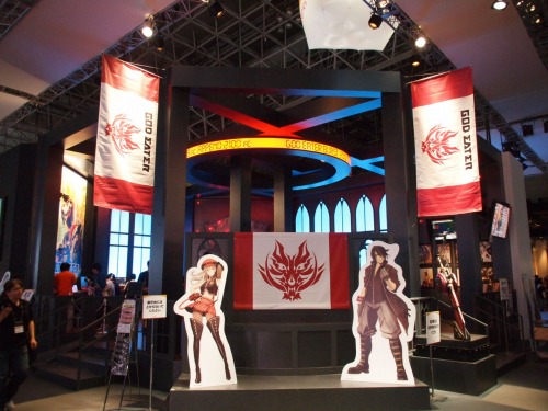 ꡼ No.001 | TGS 2010ϡGOD EATER BURSTפΥץ쥤󤬤ҤȤܤХʥॳॹΥ֡®