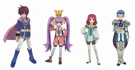 テイルズ オブ グレイセス エフ 最新dlcはシリーズの 歴代キャラクター衣装 歴代シリーズの人気キャラクターになりきろう